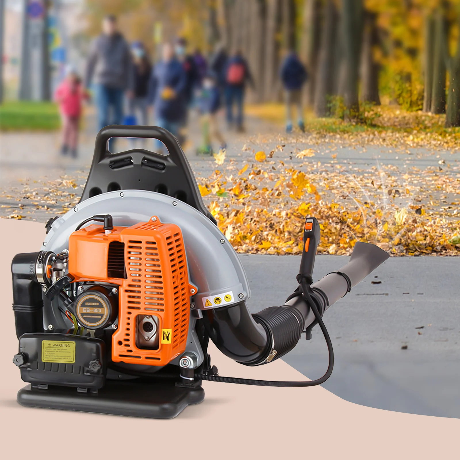 Air Blower 65CC Backpack Gas Powered