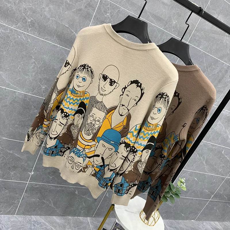 Drake Winter Sweater Men Drake Pullover Drake Sweater Men