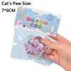 HOT Cat Paw Decompression Toys Kawaii Cartoon Antistress Squishy Stress Relief Slow Rising Toys For Adult Kids Stretch Squeeze T 5