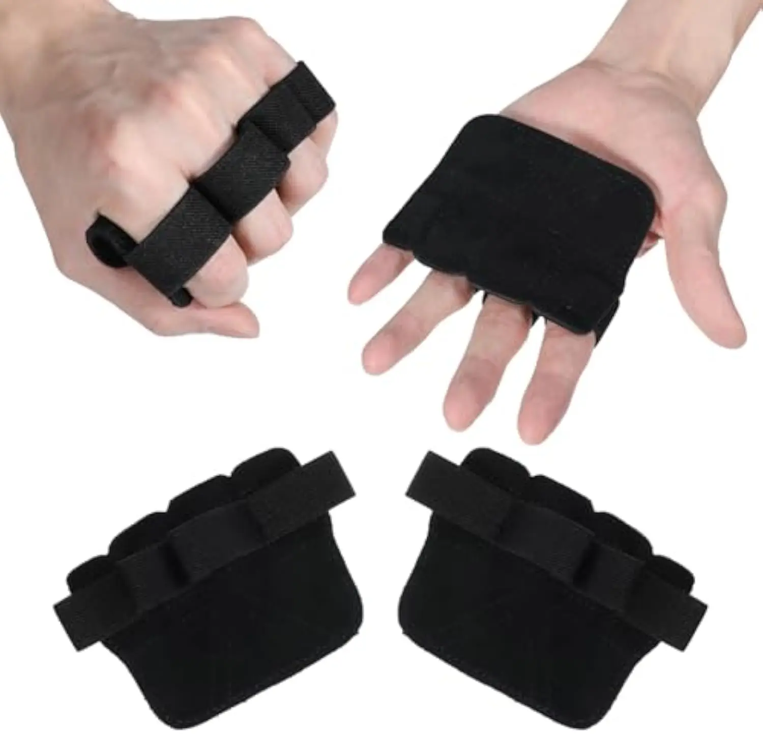 Cowhide Gym Gloves Half Finger fingerless gloves gym gloves