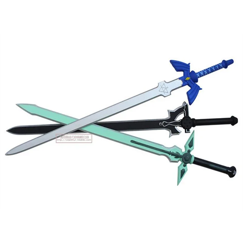 80cm Sword Art Online SAO skysword Kirigaya Kazuto Elucidator/Dark Repulser 1:1 Cosplay Prop Sword PU Foam Modle Toy