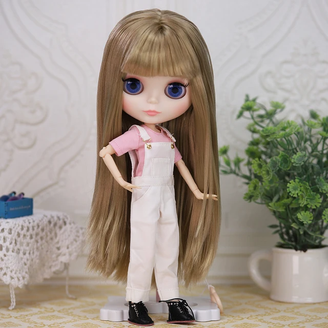 ICY DBS blyth doll 1/6 bjd toy joint body white skin shiny & matte face 30cm on sale special price toy gift anime doll 4