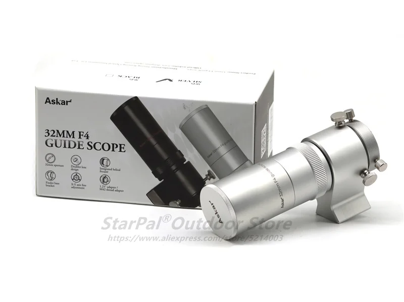 天体望遠鏡ガイドスコープaskar 32mm,A4 - AliExpress