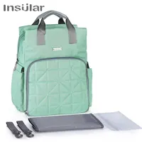 Mommy Maternity Diaper Bag Waterproof Baby Nappy Backpack Storage Changing Bag Large Capacity Baby Stroller Fashion Travel Bag 1