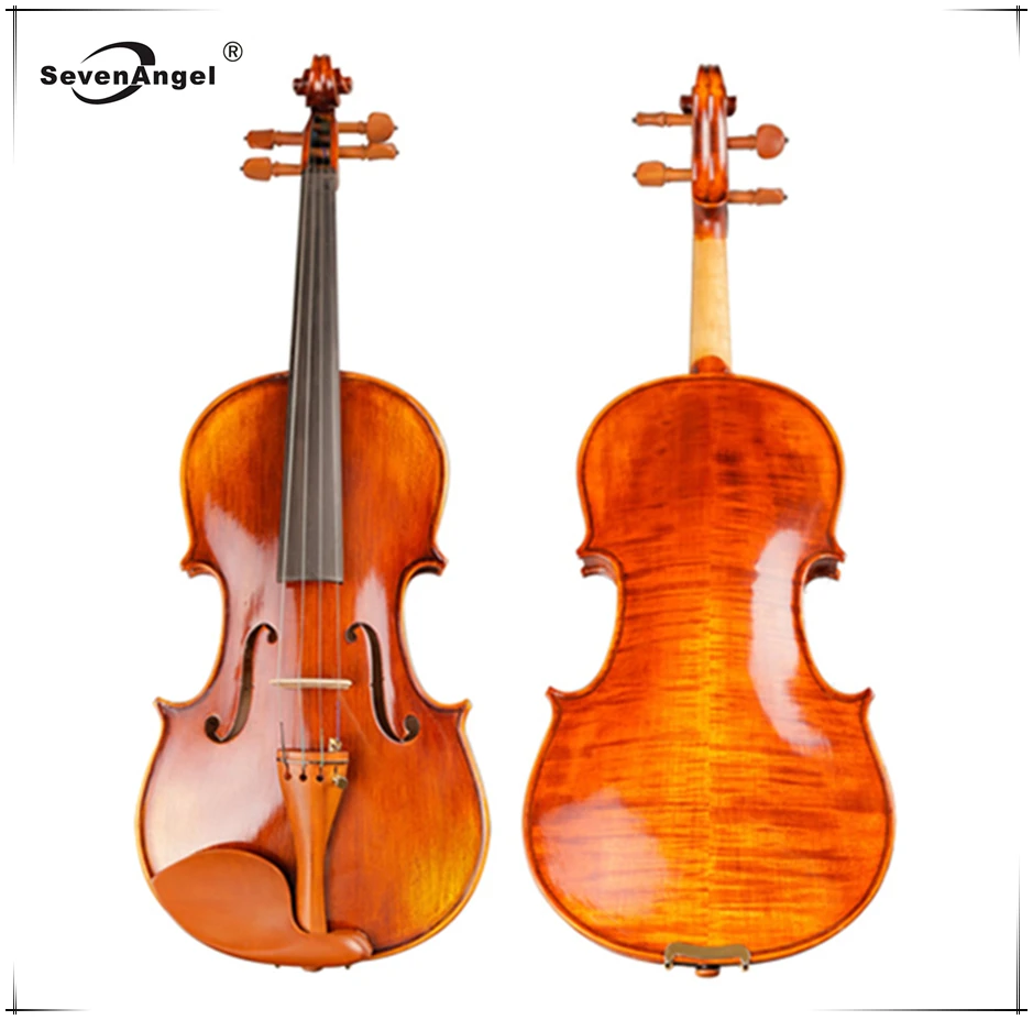 violín Profesional Antiguo Violín 4/4 Rayas Naturales Maple Master Hand-Craft Barnishing Violino Size : 1/2 Arco Rosin Case Kit de violín 