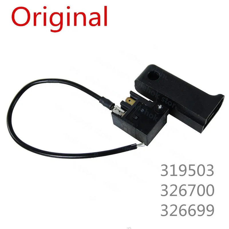 

Switch for Hitachi C8FSHE C12RSH C10FCH2 CD7SA C12RSH2 C10FSH C10FCE2 Power Tool Accessories Electric tools