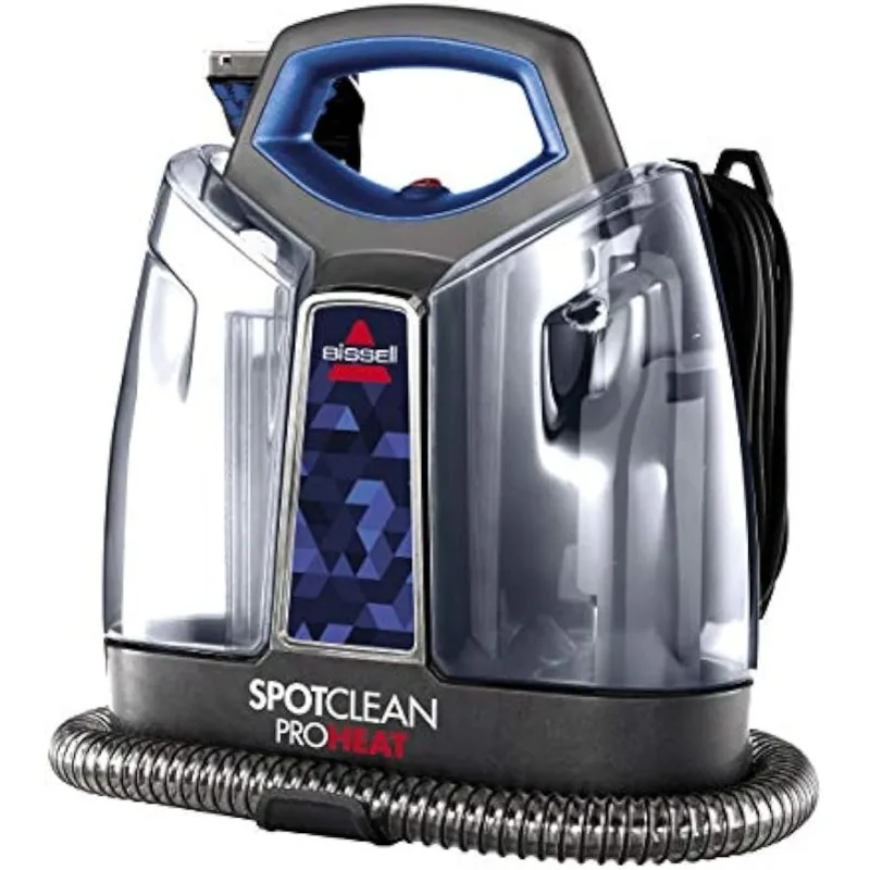 

Bissell SpotClean ProHeat Portable Spot and Stain Carpet Cleaner, 2694, Blue