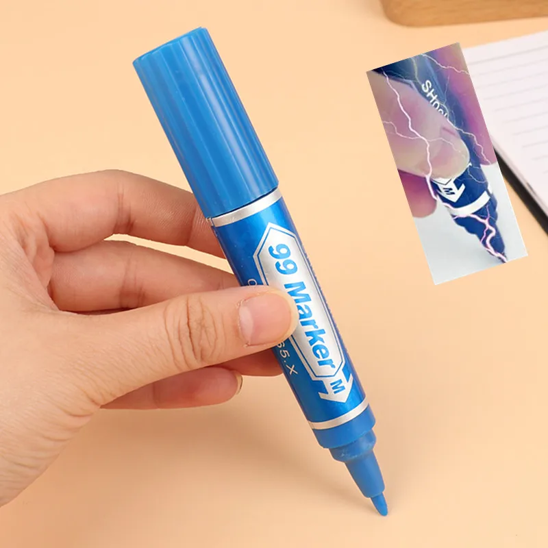 

Novelty Utility Electric Shock Marker Pen Funny Kuso Prank Trick Joke Funny Gadget Toy Gift