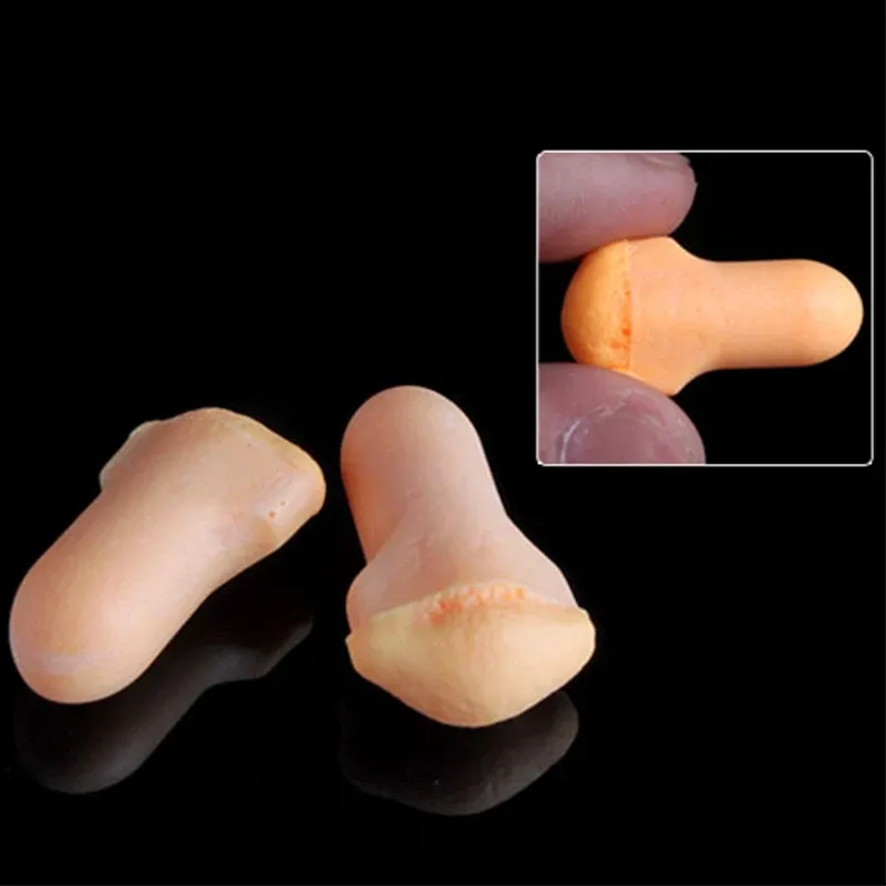 5/10/30 Pairs Noise Reduction Foam Comfortable Earplugs Soft Noise Reduction Protective Ear Plugs for Sleep Slow Rebound Earplug