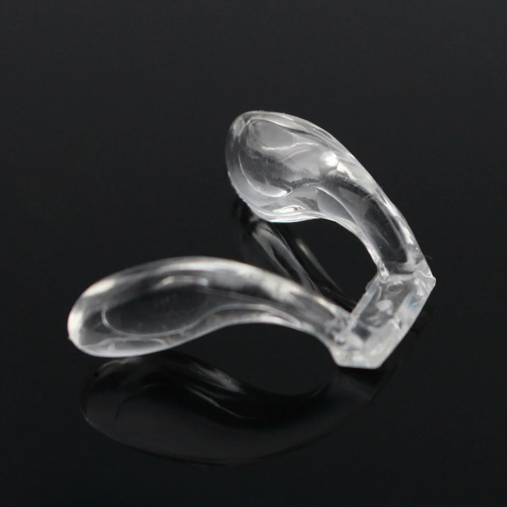 10pcs Silicone Saddle Glasses Nose Pad Eyeglasses Anti Slip Holder Eyewear Accessories CY077