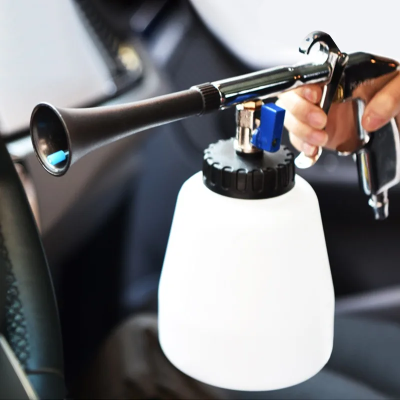 Pistola Ad Acqua Per Lavaggio A Secco Per Auto Strumento Per La Pulizia Tornado Accessori Per La Pulizia Profonda Para Vehitulos