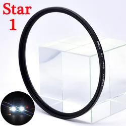 KnightX Star Line Camera Lens Filter for Photography Enhancement (Star 1X)