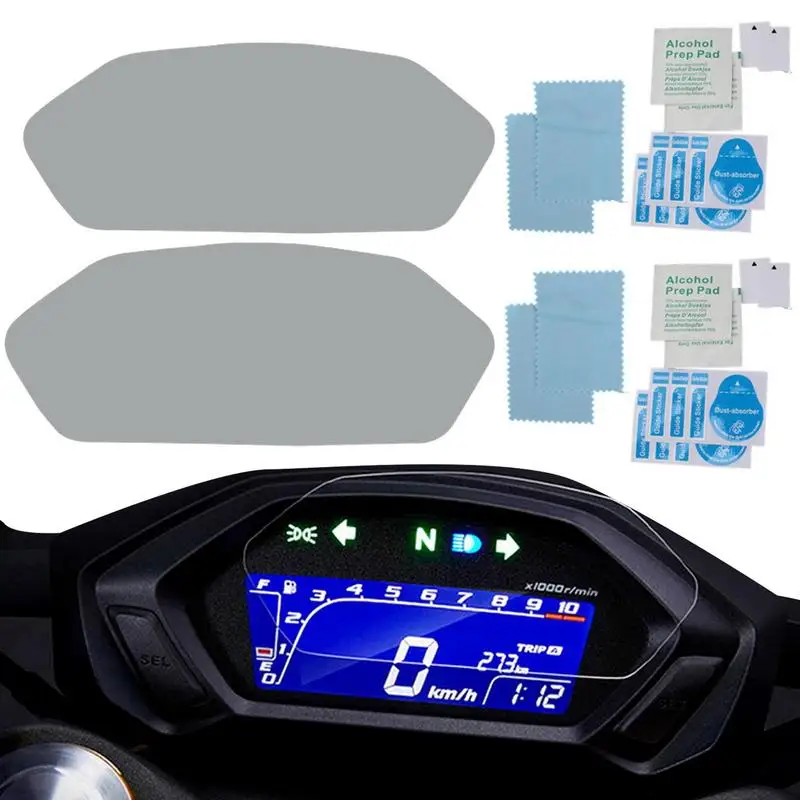 

Motorcycle Dashboard Protective Film Dashboard Protection Instrument Film Dashboard Protector Cover Cluster Screen Scratch