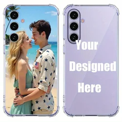 Personalized DIY Photo Phone Case - Soft Cover - Galaxy S20+ (Clear)