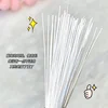 Pierced Ear Cleaning Set Peach Ears Piercing Cleanings Solution Ear Holes Cleaning Line Floss Set Ear Wax Cleaning Tools 5