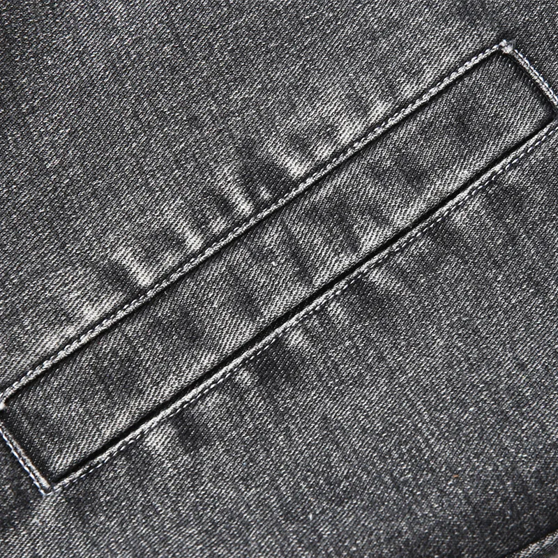 Herrenjacke Denim Frühling Bomberjacke Cowboy-Mäntel Stickerei Übergroß 6XL 7XL 8XL Plus Size Baseball Winddicht Weicher Stoff Streetwear – Detail 20