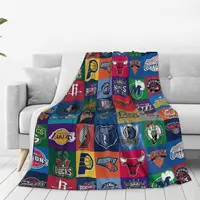 Basketball USA Poste Blankets Flannel Breathable Throw Blankets Sofa Throw Blanket For Couch Bedding Throws Bedspread Quilt 2