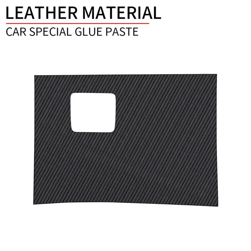 A77Q-자동차 가죽 보관 글러브 박스 보호 패드 안티 킥 패드 안티 더티 패드 매트 커버 For Mazda CX-5 CX5 2022+