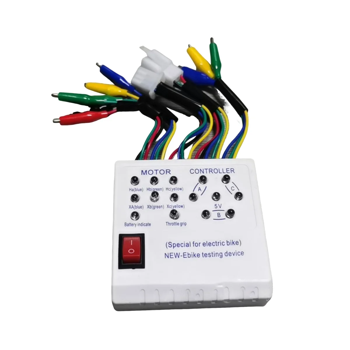 

Устройство для ремонта электромобиля, детектор обслуживания скутера, бесщеточный контроллер двигателя, 24 В/36 В/48 В/60 в/72 в