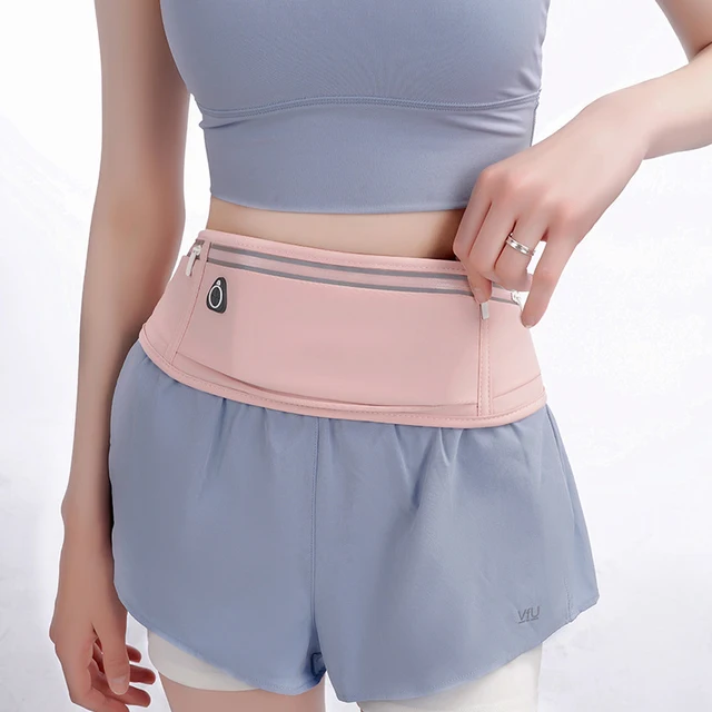 Sports Fanny Pack Women Waist Running Bag Men Belt Bag Waterproof Gym Bag Phone Pouch Running Accessories 3