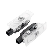 2X LED Car Welcome Logo Light Door Projector Light For Alfa Romeo Giulia 952 Tonale Mito Stelvio 949 Spider 159 166 GT Giulietta 3