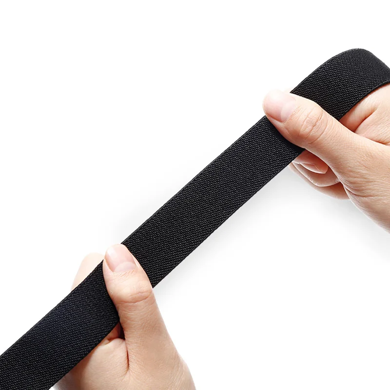 Cintura Elastica Donna In Tessuto – Invisibile Con Fibbia Piatta, Regolabile Taglia Unica Per Jeans Pantaloni Abiti