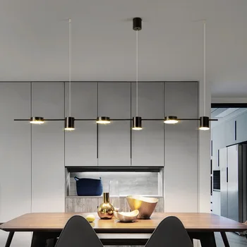 Modern Dimmable LED Chandelier 1