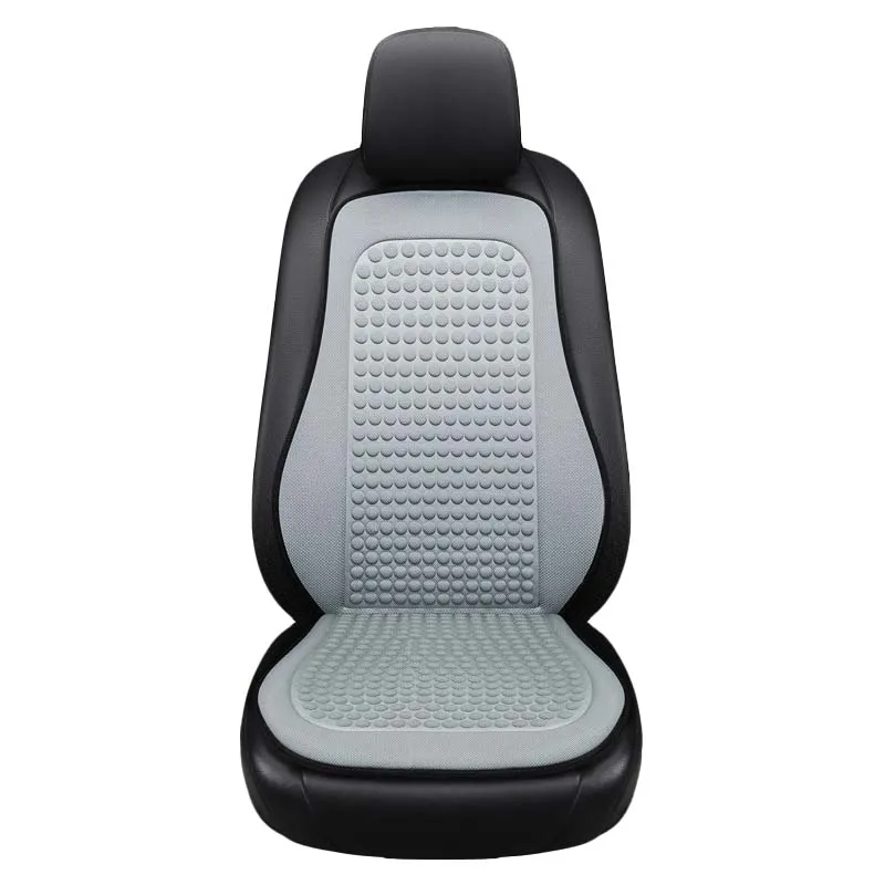 Breathable Summer Cooling Seat Cushion with Massage Bumps - Universal Car Protector Pad