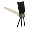 Wood+ Tool Steel Portable Hoe Loosening Soil Hand Tool Anti-bending Hoe 4