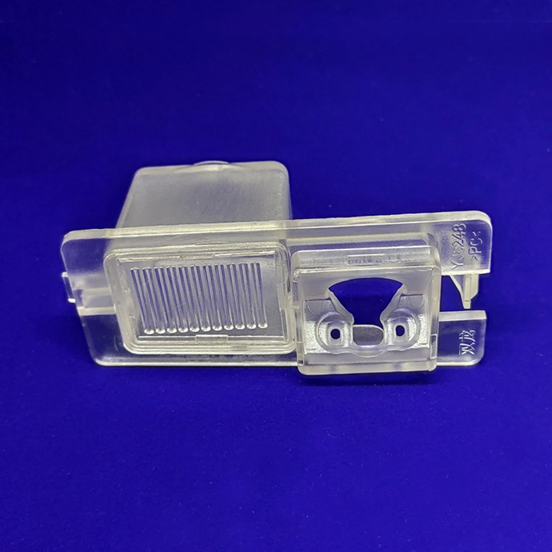 

Car Rear View Camera Bracket License Plate Light Housing Mount for Ssangyong Stavic Rodius Rexton Kyron Korando Actyon