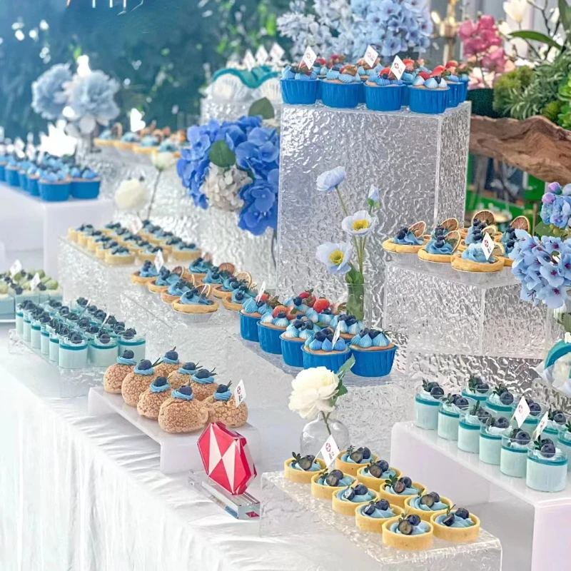 Torre Per Cupcake 5 Livelli Con Luci LED - Ideale Per Feste E Matrimoni - Foto 10