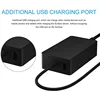 15V 6.33A 102W AC Laptop Power Adapter For Microsoft Surface Book2 1798 Compatibility Book1 Laptop3 Pro7 Charger 5V 1.5A 4