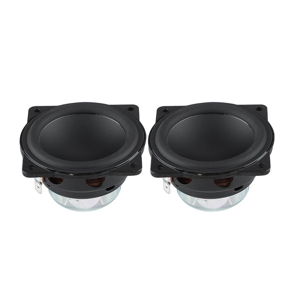 2Pcs 1 Inch (20mm) Ultra-Thin Full Range Speakers – 4 Ohm, 2 Watt – Round - View #2