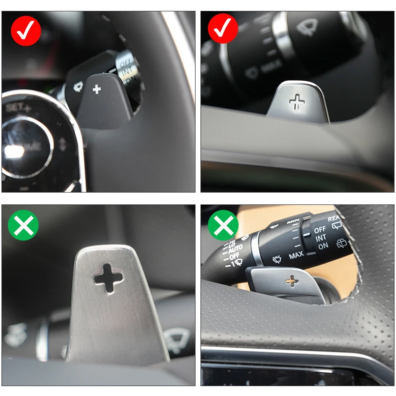 Enhanced Car Steering Wheel DSG Extension Shift Paddle Shifter - Premium Auto Accessory