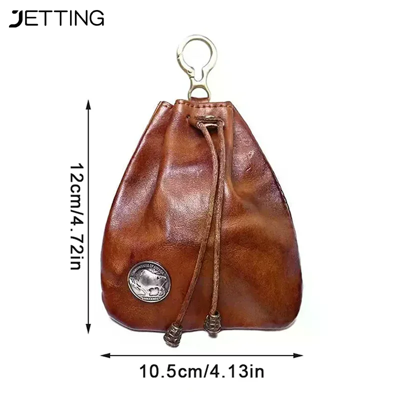 Porta carte portamonete da uomo in pelle PU porta carte per mini borsa portaoggetti casual da uomo Portafogli unisex - immagine 5
