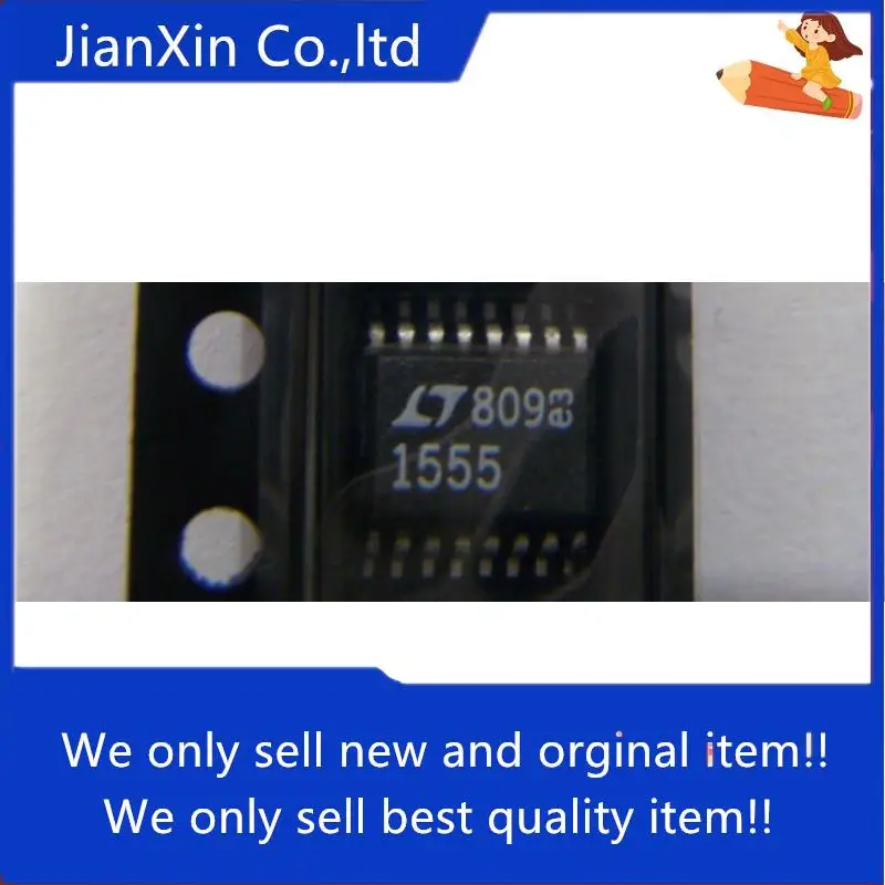 

10 шт. Оригинальный Новый LTC1555CGN шелкография 1555 SSOP-16 только