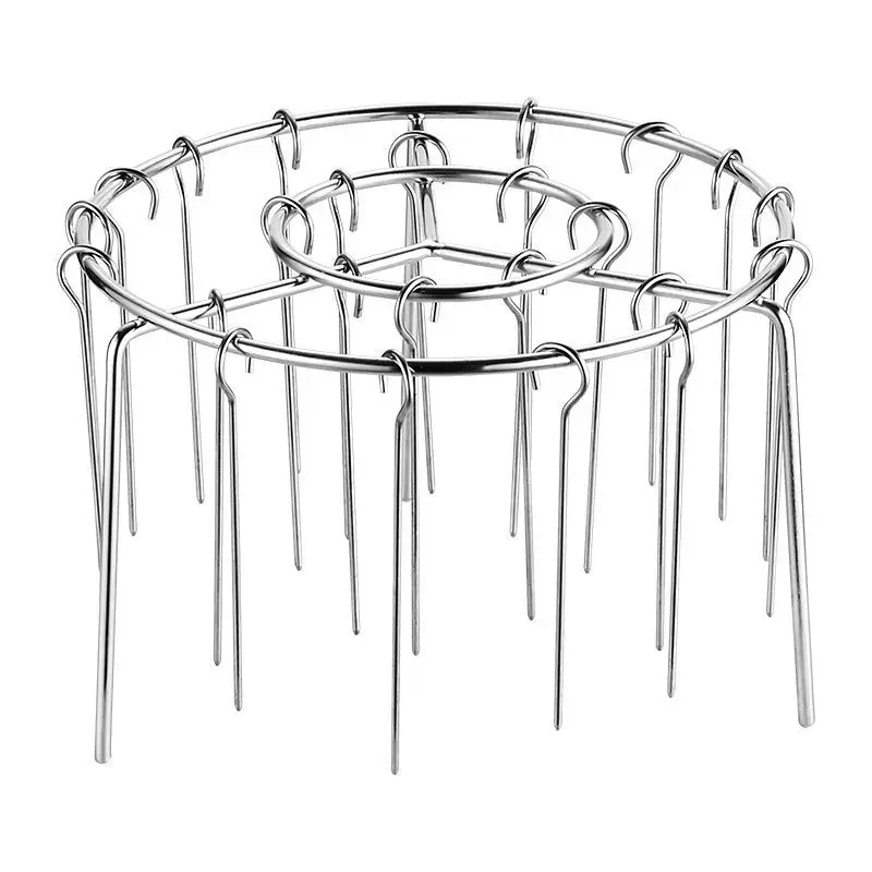 Kitchen Air Fryer ill Food ade 304 Stainl Steel Universal BBQ Skewers Bbq Needles Bbq ill Korean Sle Cact Size