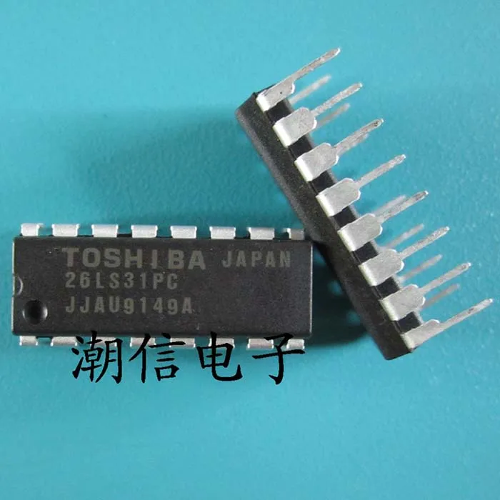 

(5PCS/LOT) 26LS31PC AM26LS31PC DIP-16 New Original Stock