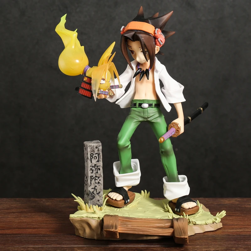 Yoh Asakura 1/8 Scale PVC Figure Model 