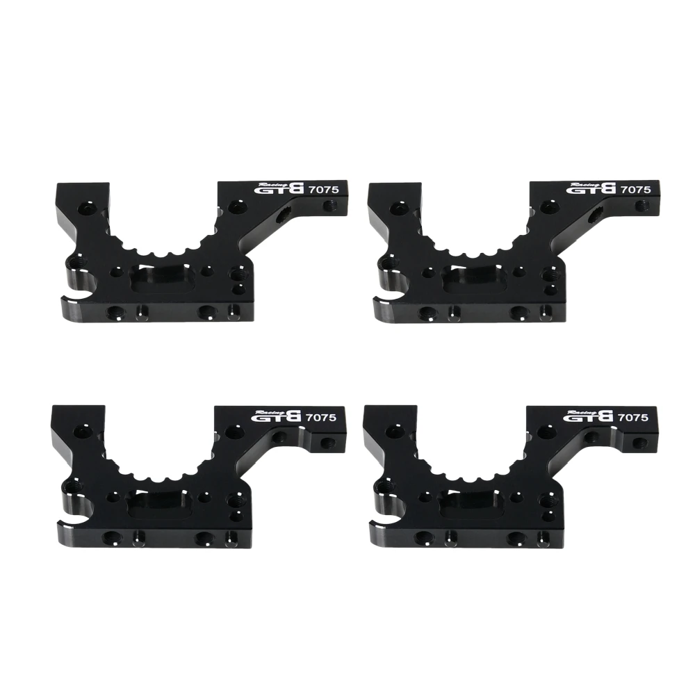 CNC Aluminium 7075 T6 Schottensatz vorne hinten für 1/10 RC Car Xray X4'24 Upgrade-Teil