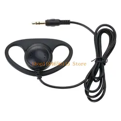 USB - C/3.5mm Mono Earphone - Single - Sided Corded Headset Earbud (3.5 straight head)