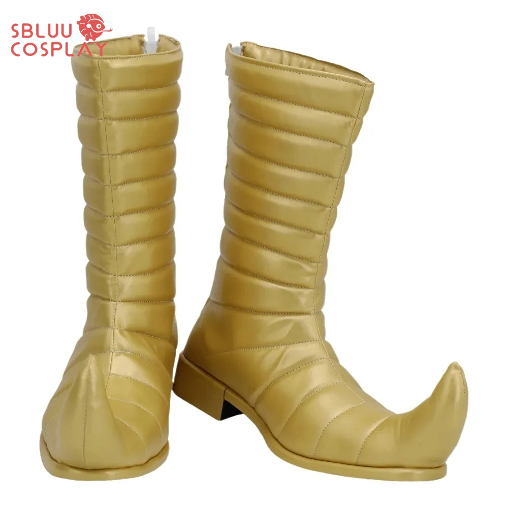 

SBluuCosplay Anime Dio Shoes Cosplay Shoes Dio Brando Cosplay Boots