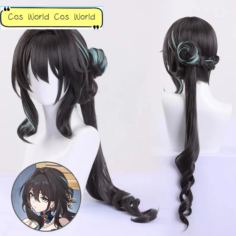 

Парик для косплея Руан Мэй из м/ф «Звезда»