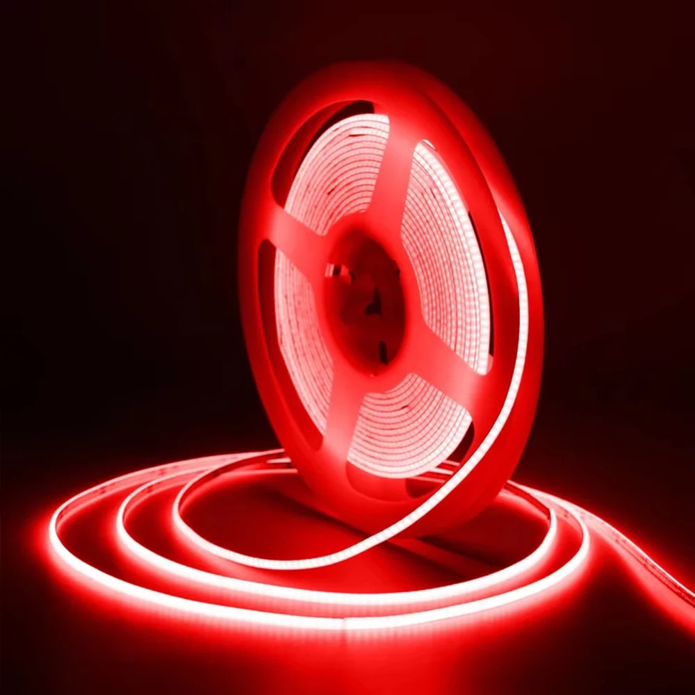 Ultra-Thin COB LED Strip Light for Versatile Lighting and Decoration