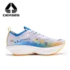 CIERSES Carbon fiber plate Marathon Running Racing Shoes  Men Professional Stable Support Shock-relief Rebbound Road Sneakers 2