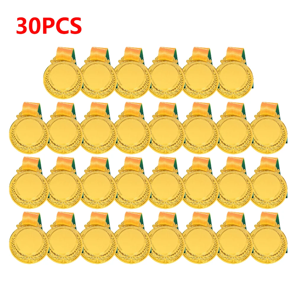 30pcs Gold