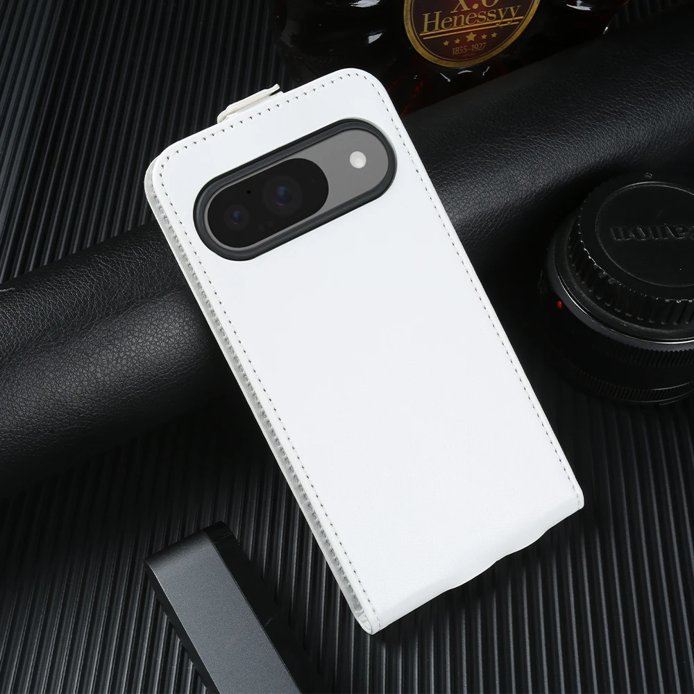 Luxury Leather Shockproof Case with Card Holder and Skin Feel Cover