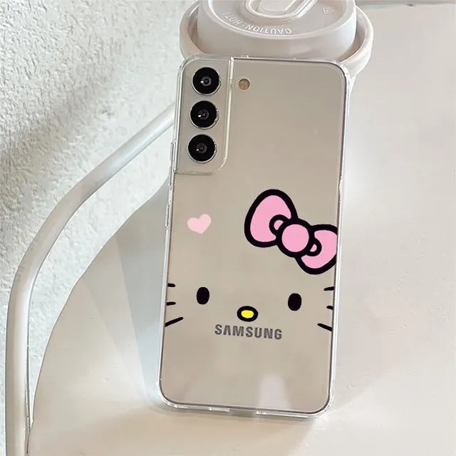 thumbnail image 1 of Funda de silicona para Samsung Galaxy S22 Ultra, 5G, S9, S10e, S21 Plus, S20 FE, S10 Lite, S225g, S21 +, S21Ultra, Hello Kitty, 1 of 5