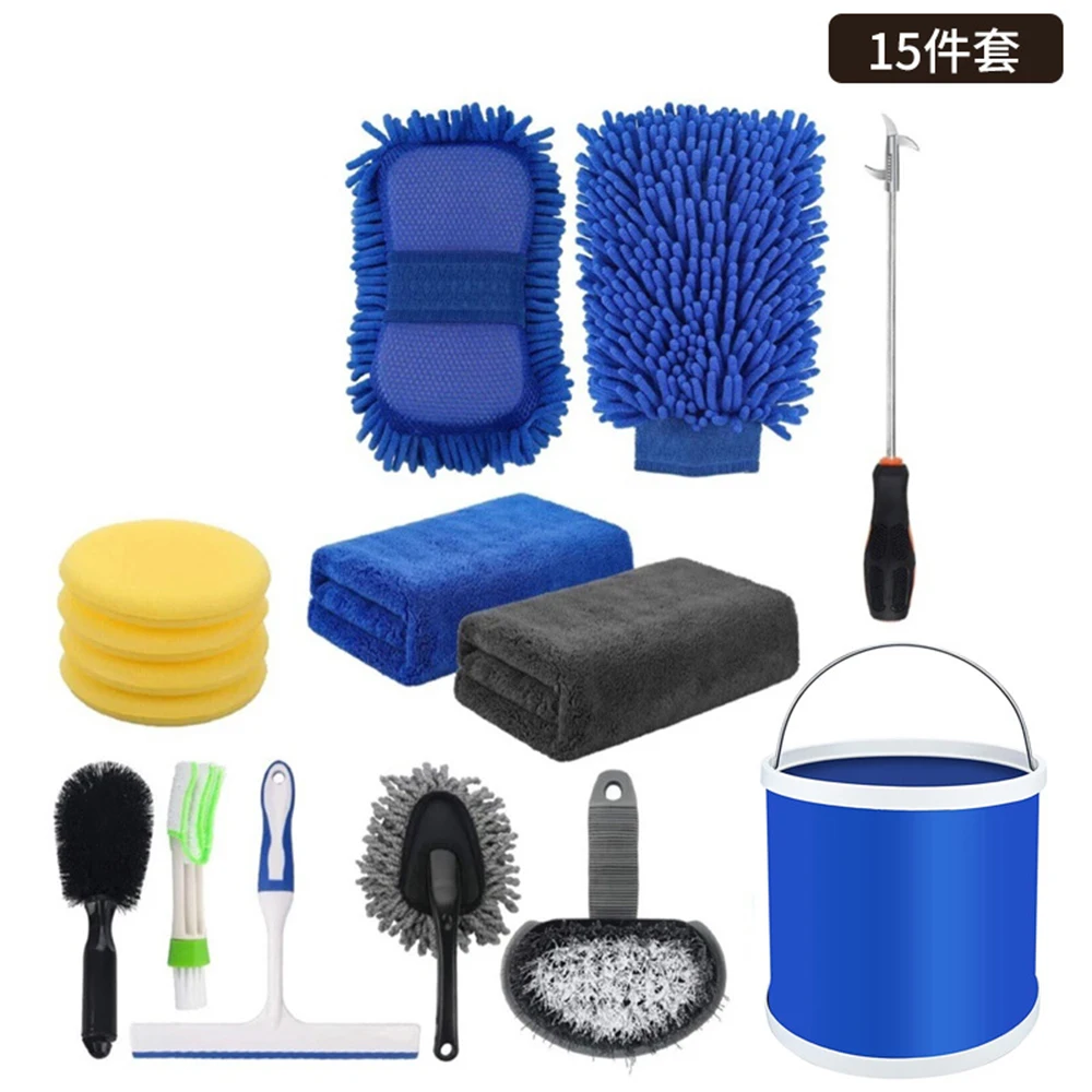 21PCS Car Interior Detailing Kit with High Power Handheld Brush Car  Cleaning Kit Detailing Brush Set Windshield Cleaning - AliExpress