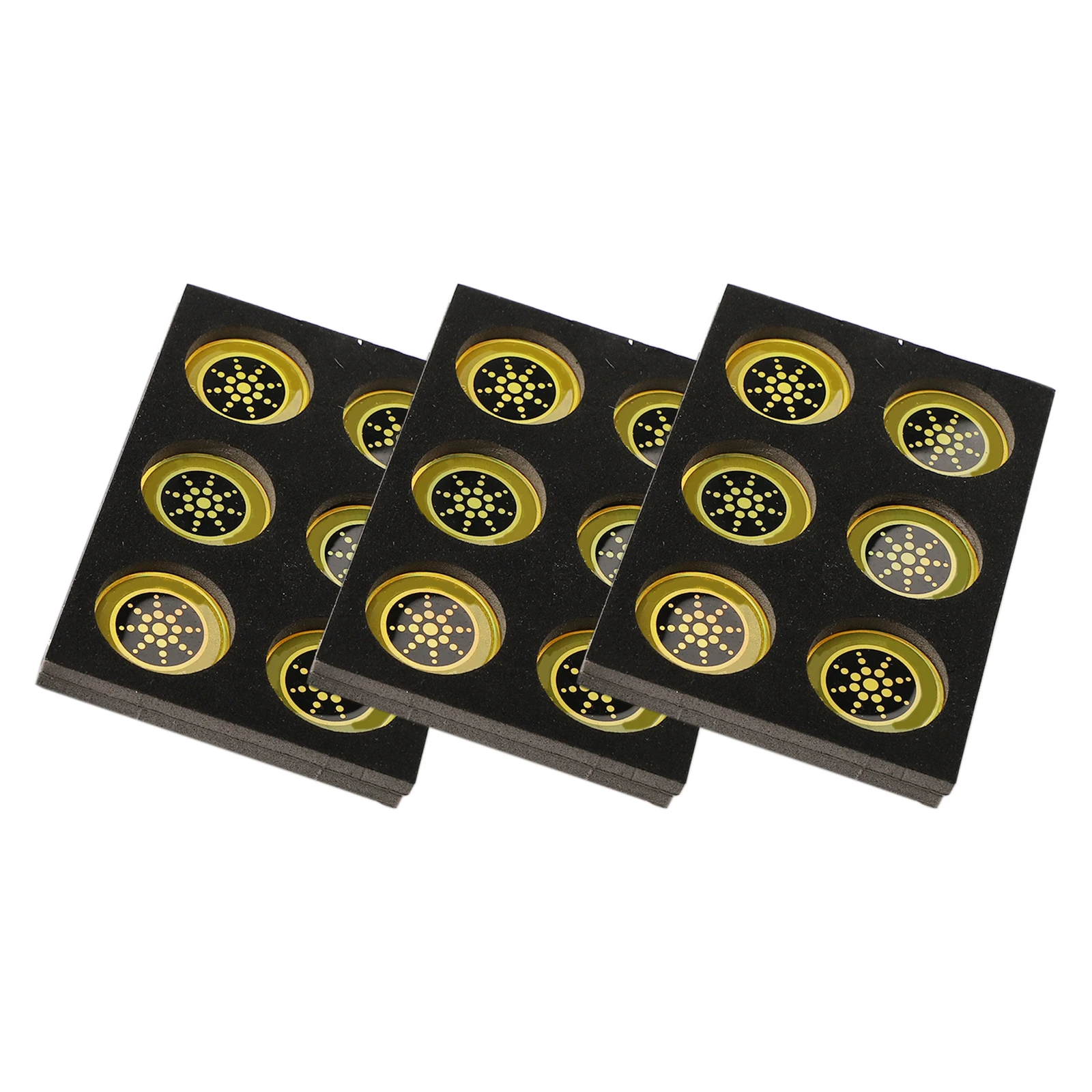 18pcs Radiation Protection Stickers Computer Phone Electronic Devices EMF Protection Blocker Non-magnetic Anti Radiation Shield
